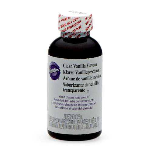 Clear Vanilla Extract - 8 oz - Click Image to Close